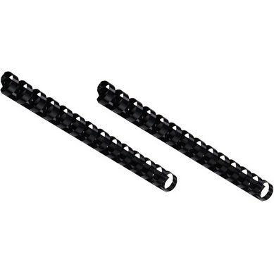 Peigne à relier en plastique, A5, 14 boucles, 12 mm