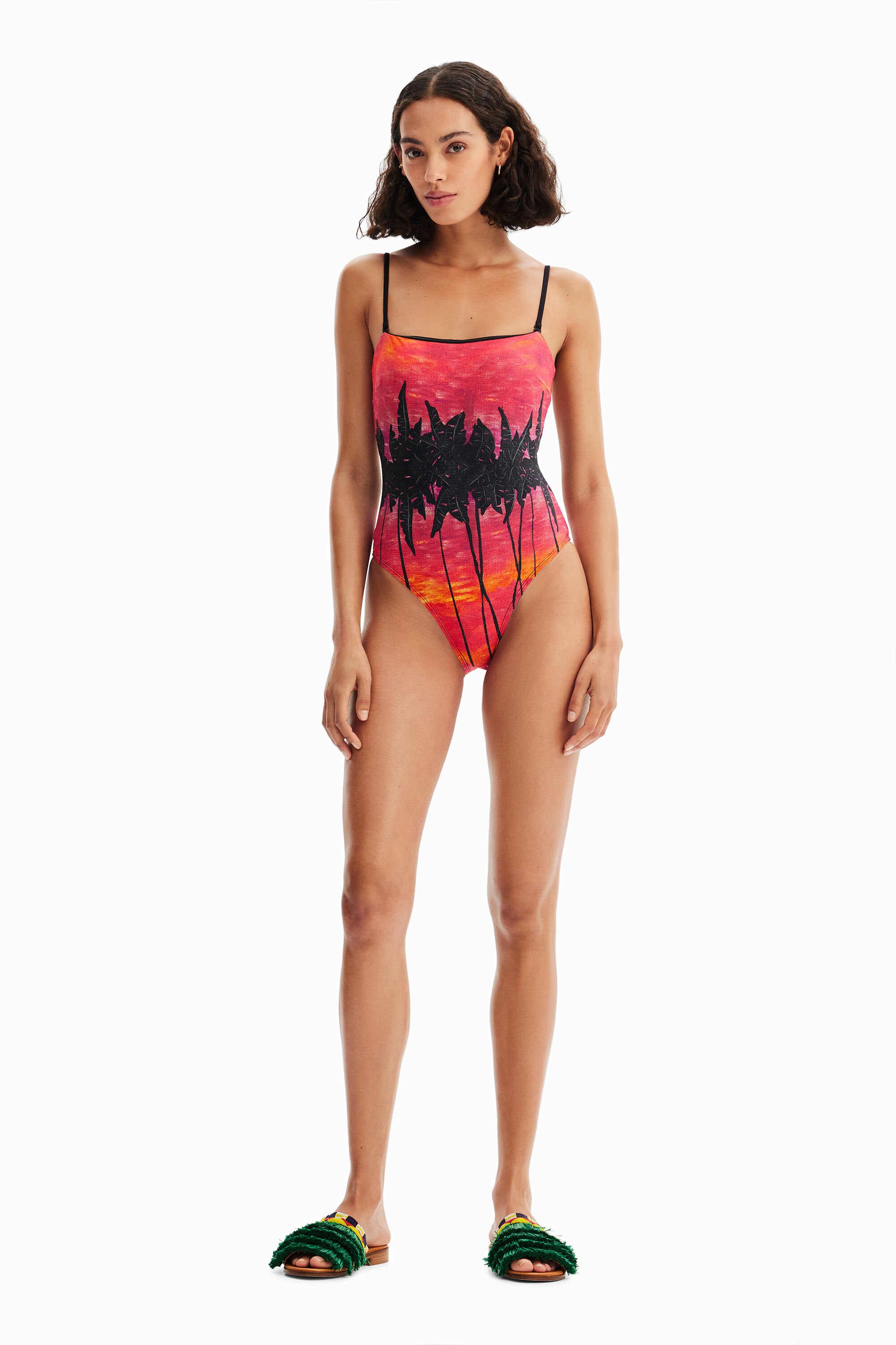 Maillt de bain bandeau Stella Jean