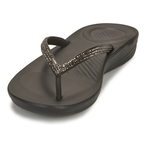FitFlop - IQUSHION SPARKLE - Noir