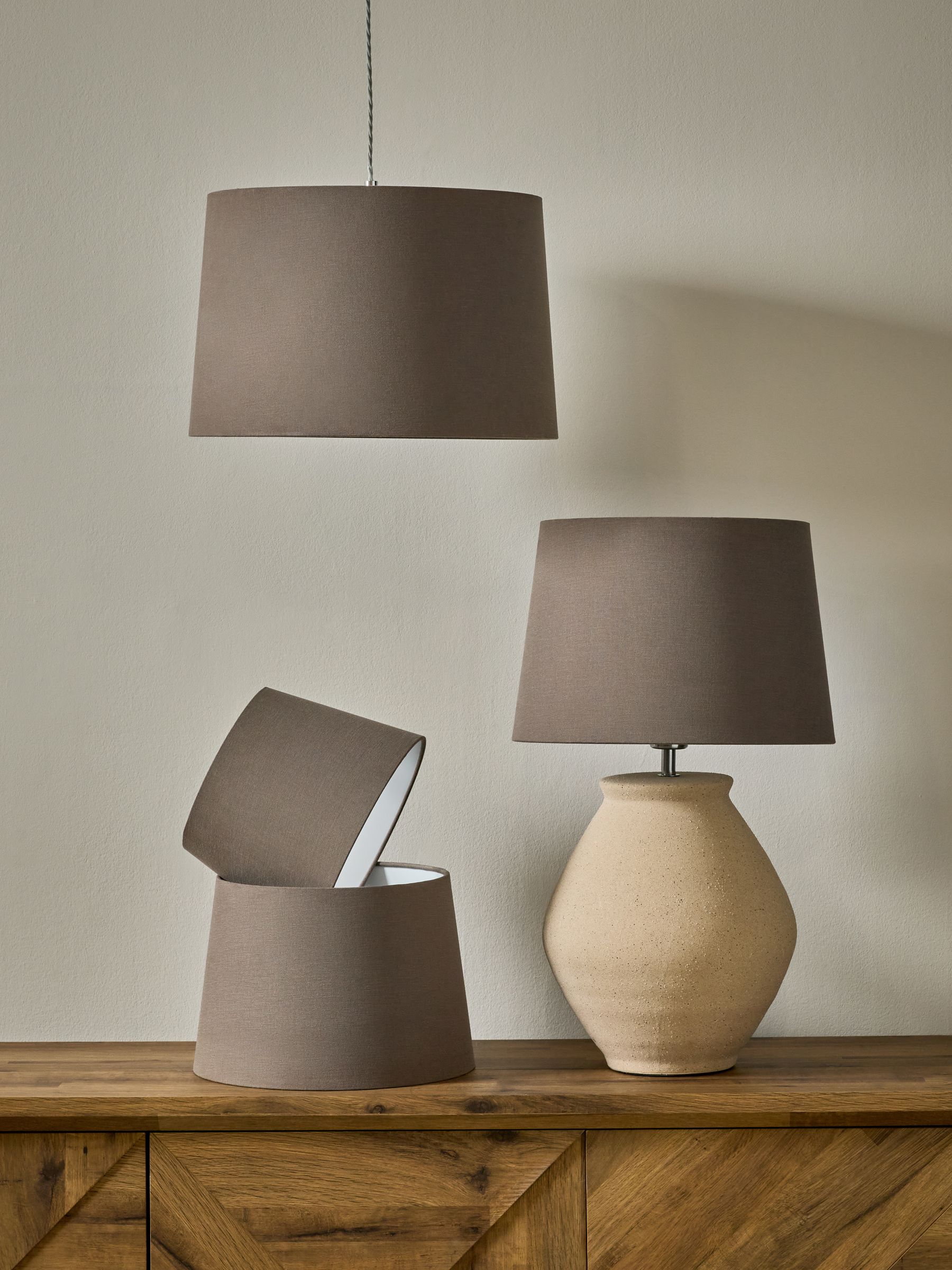 Lampenkap plafondlamp