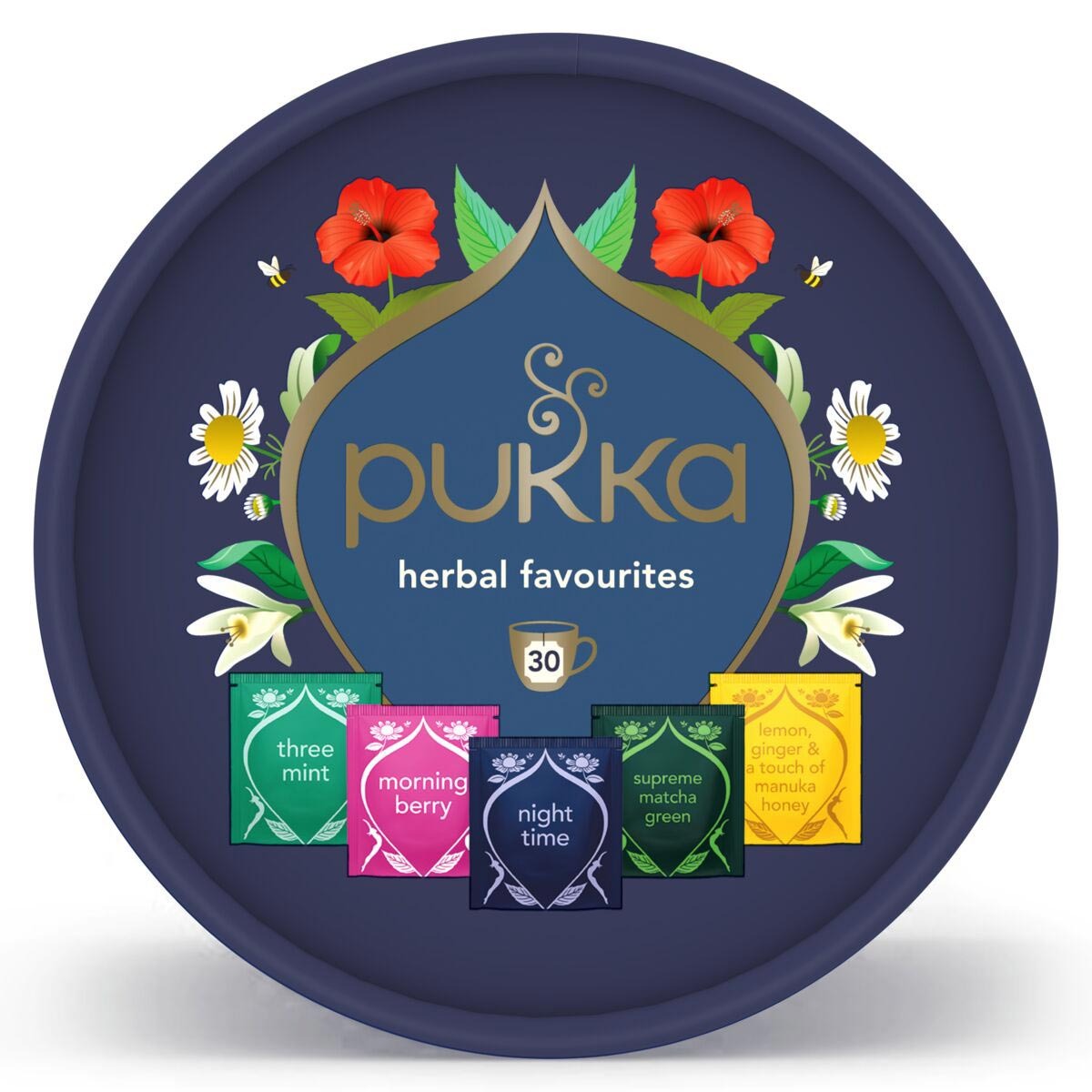 Pukka Herbal Favourites Kilner BIO (5 x 6 zakjes)