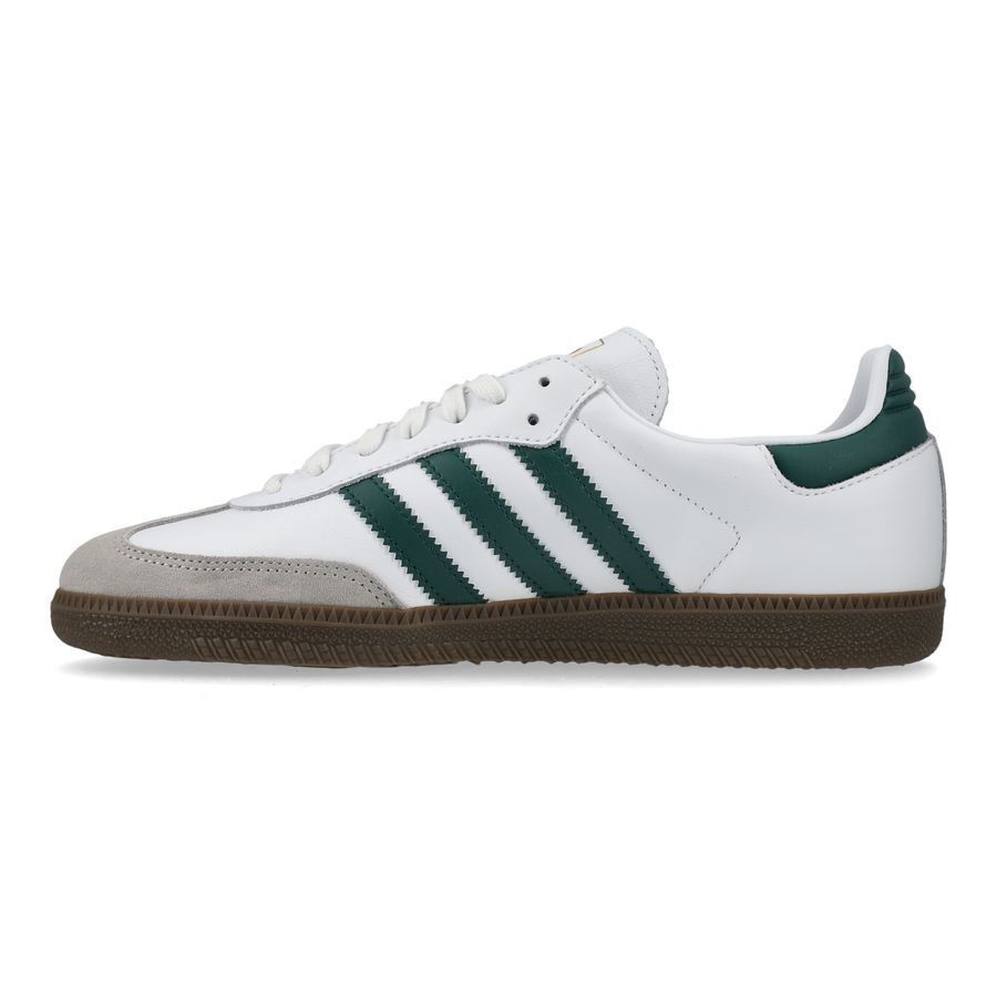 adidas Original Samba OG - Blanc/Vert/Clear Granite