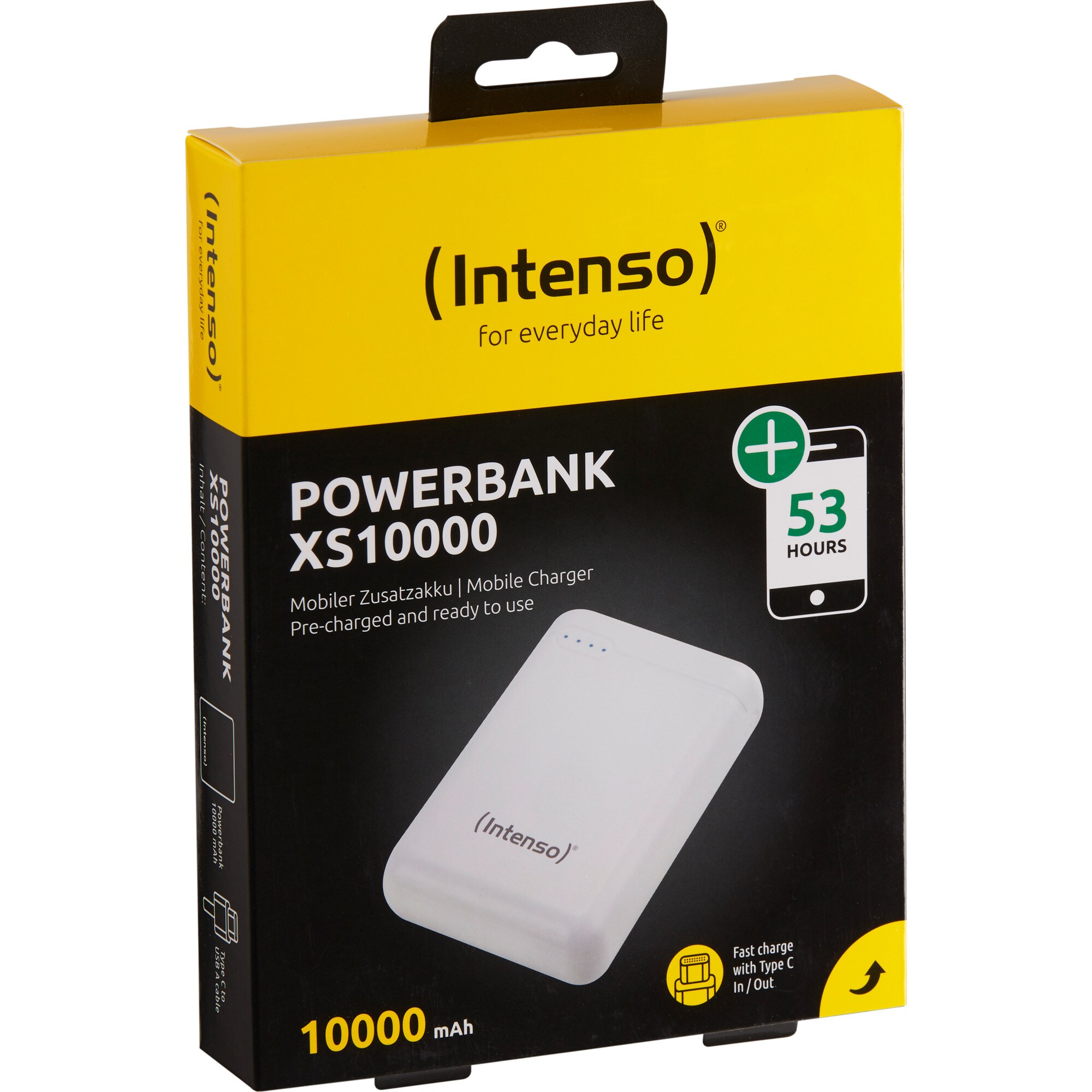 Intenso Powerbank Powerbank XS10000