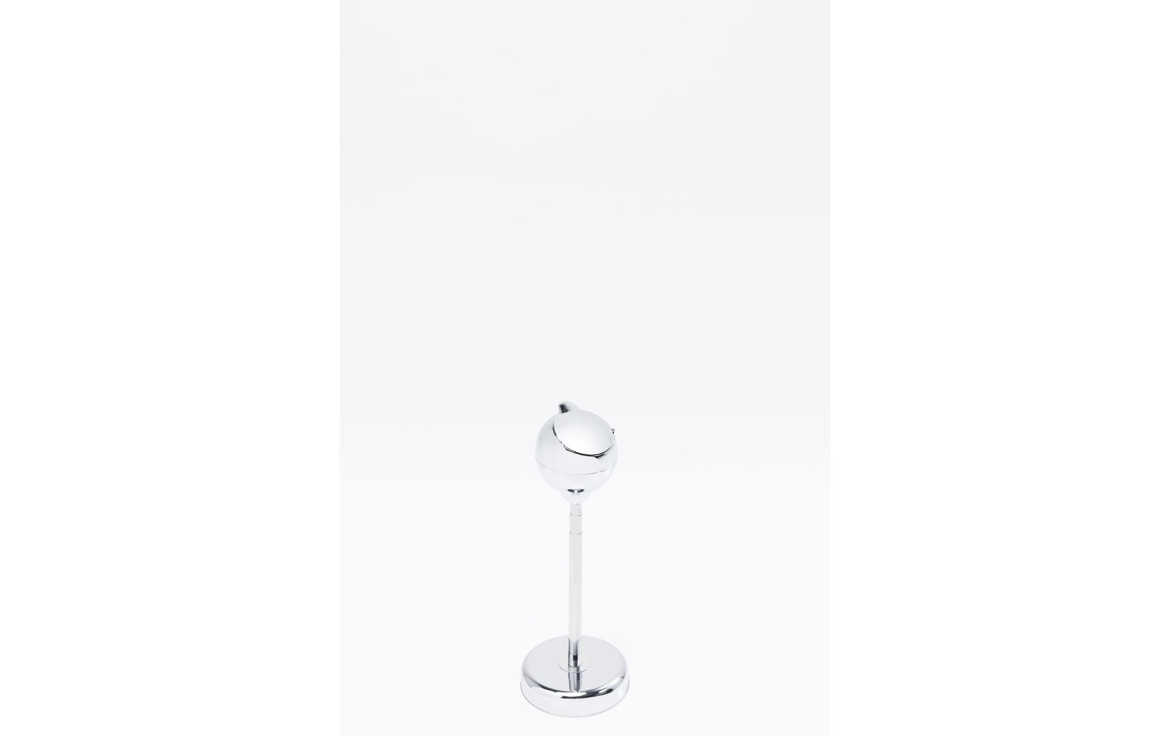Kare Design Aschenbecher »Spheric Chrome« 1 Behälter