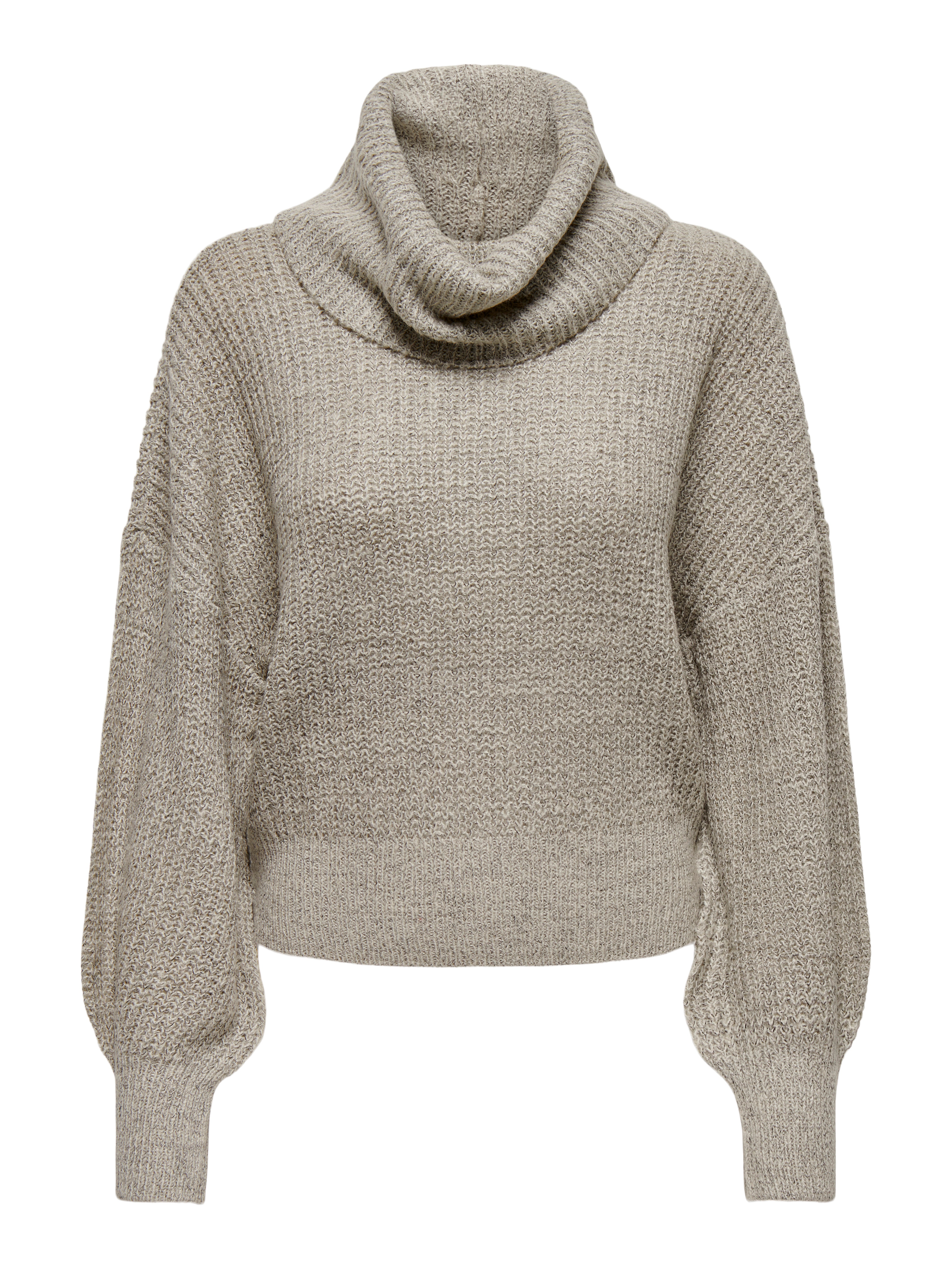 JDYMEGAN Strickpullover Cement