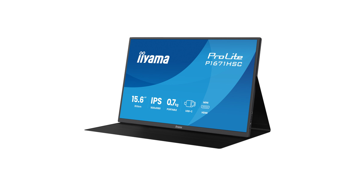 iiyamaProLite P1671HSC-B1 15.6