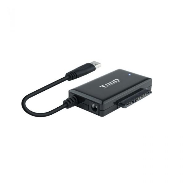 TooQ Docking Station p/ Discos Rígidos USB 3.2 Gen 1 (3.1 Gen 1) Type-A Preto