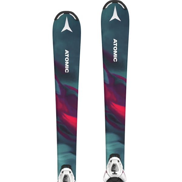 Pack ski ATOMIC MAVEN GIRL 130-150 + L 6 GW KAKHI-BORDEAUX