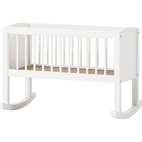 Hoppekids vugge 40x80 cm - Hvid