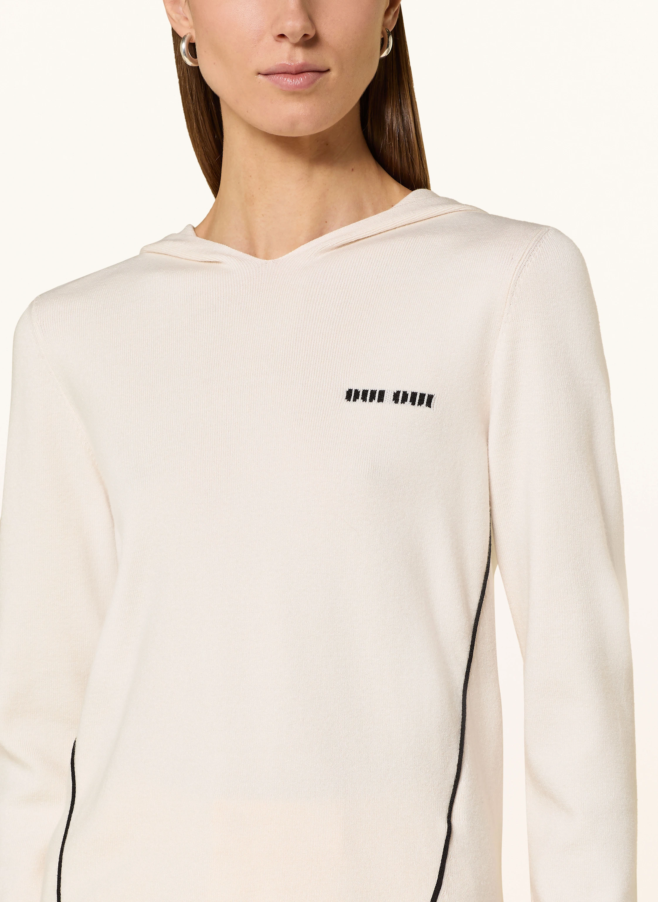 oui Strick-Hoodie