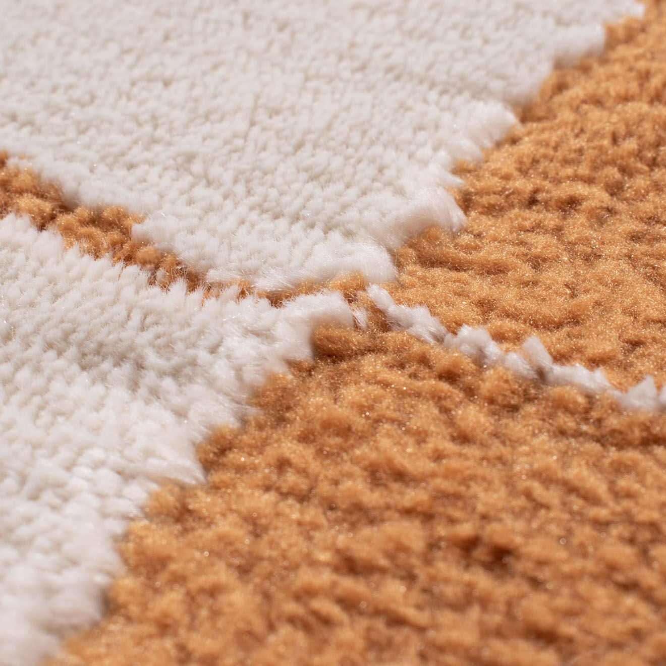 Nazar Rugs Tapis Nely 793 ocre - 80x150 cm