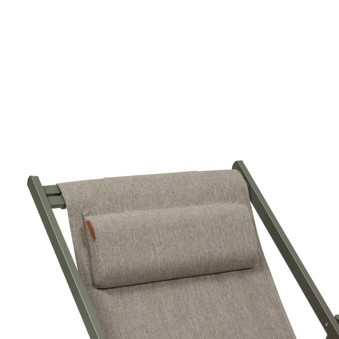 Chilienne de jardin pliable LUNIVIA Vert laurier