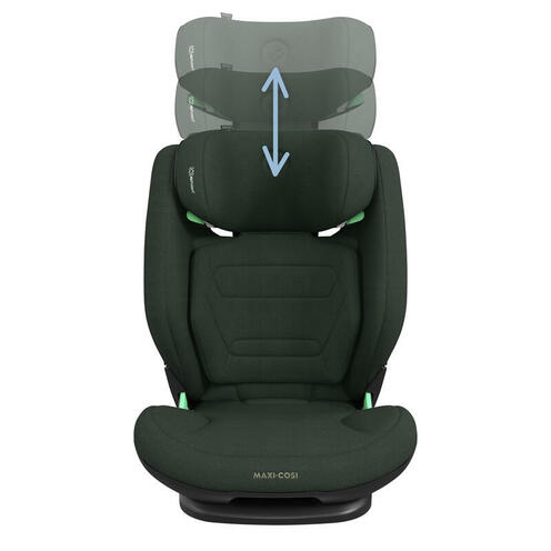 Siège-auto Gr 2/3 Rodifix Pro 2 I-Size Authentic Green - MAXI COSI