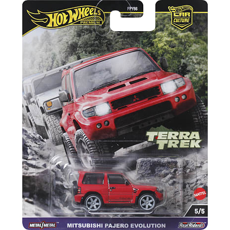 Hot Wheels Car Culture bil - flere varianter - assorteret