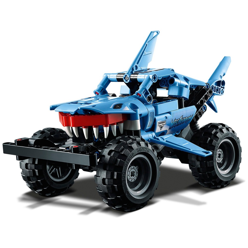 LEGO Technic 42134 Monster Jam Megalodon Rückzieh-Truck Spielzeug