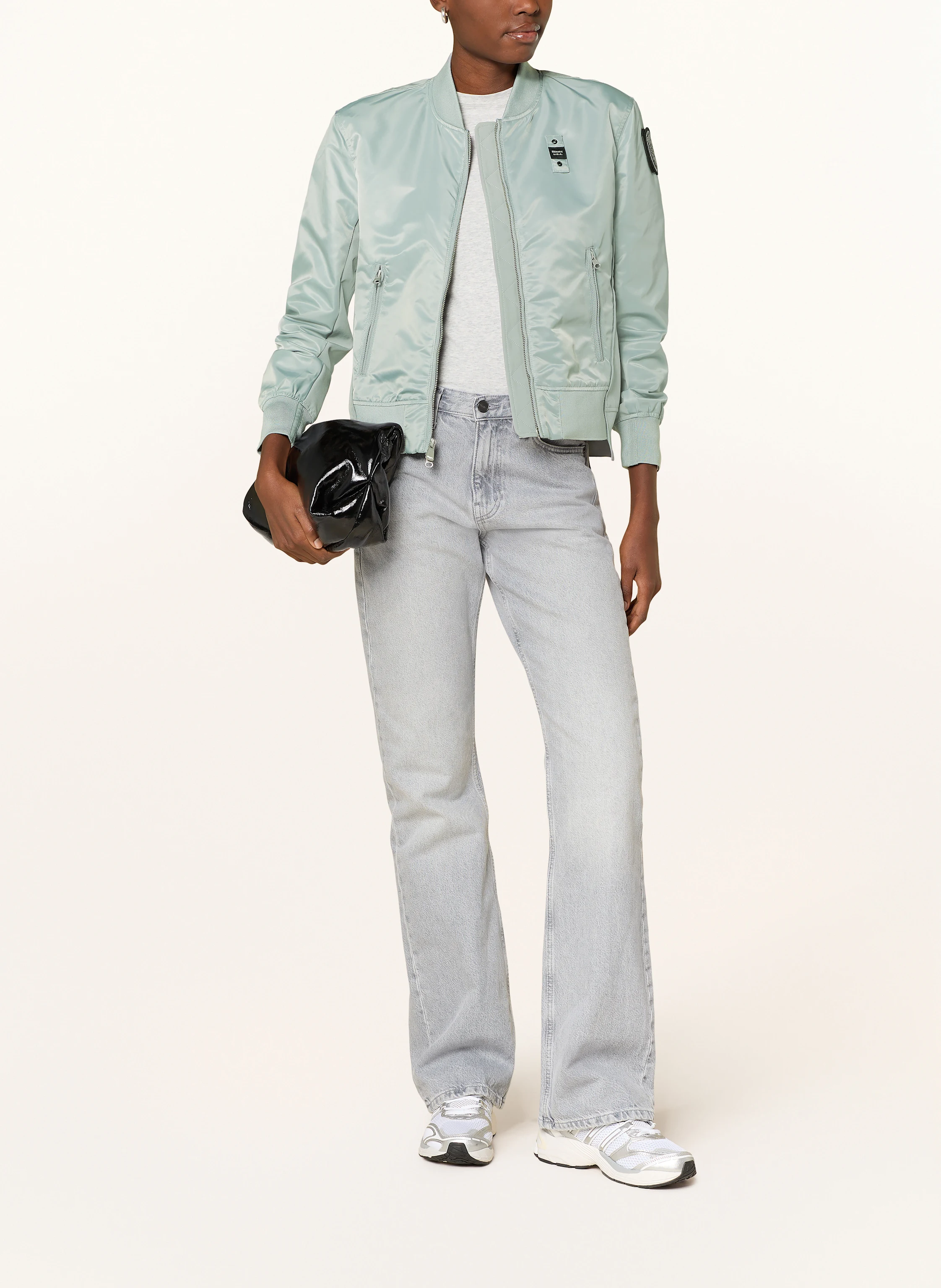 Blauer Blouson LAURIE