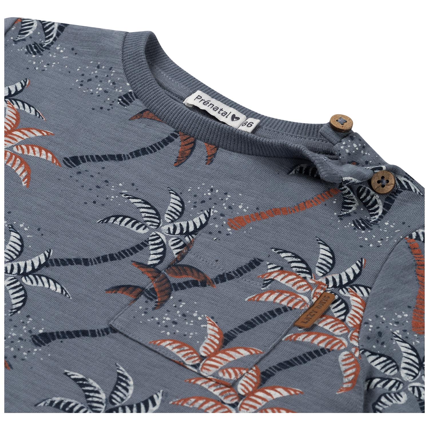 Prénatal shirt + korte broek