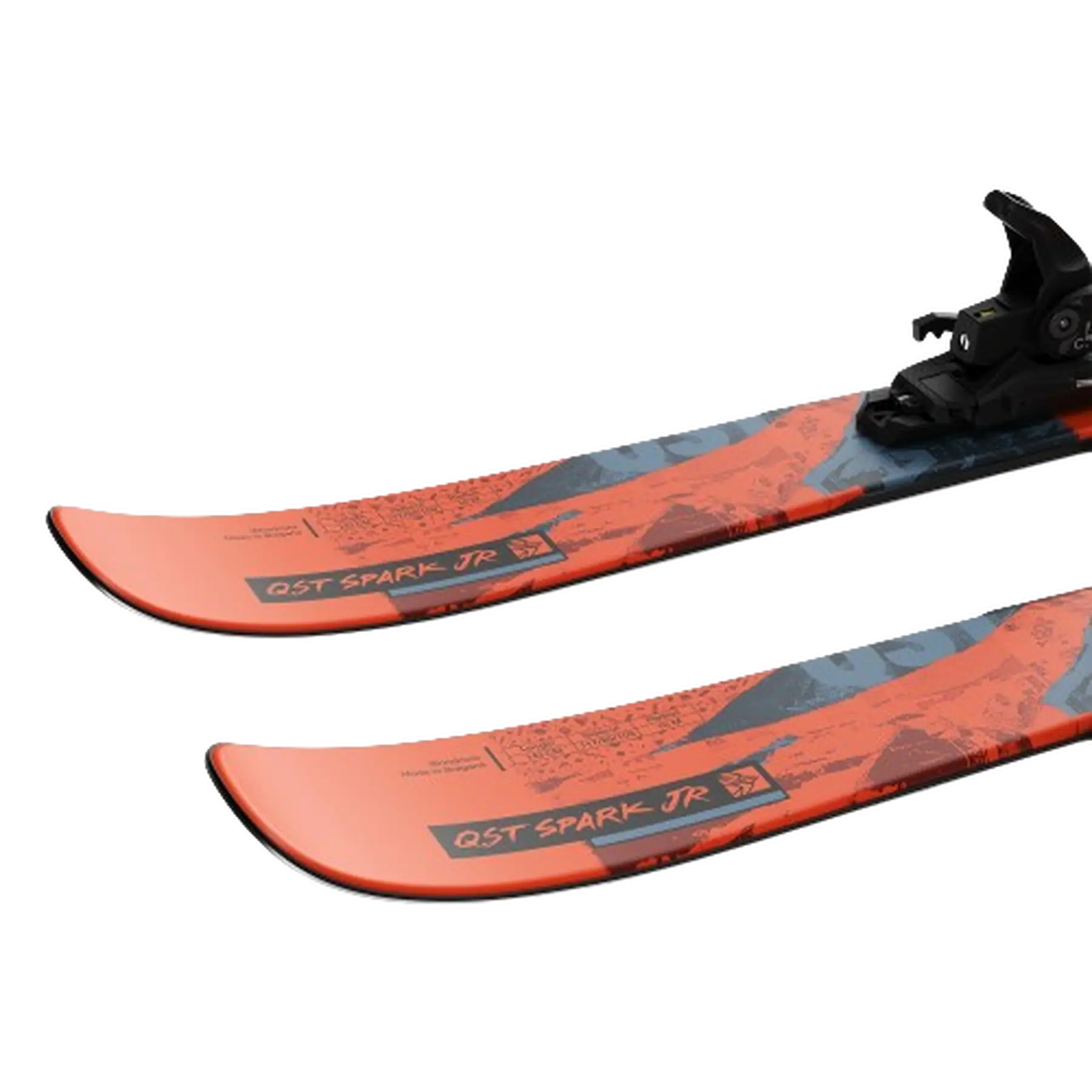 Salomon L QST Spark Jr S + C5 GW J Børneski