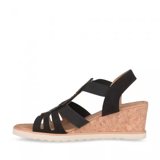 Sandales NOIR LADY GLAM
