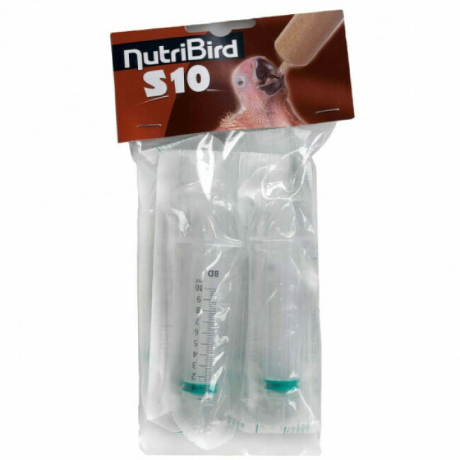 Seringues pour l'élevage à la main d'oiseaux - NutriBird