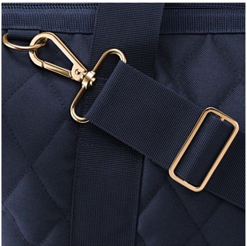 Reisenthel Allrounder L Reistas Sporttas - 30L - Rhombus Midnight Gold Blauw