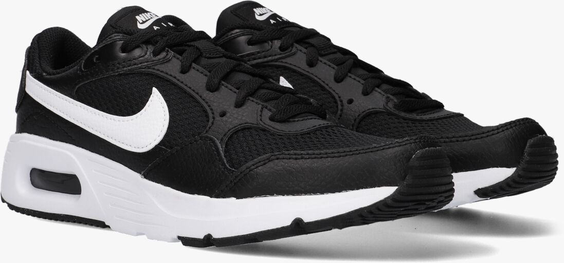 NIKE zwarte nike lage sneakers nike air max sc (gs)