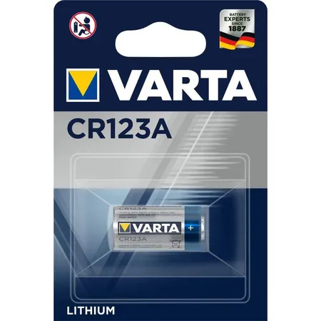 Varta Photobatterie CR123A 3V 06205
