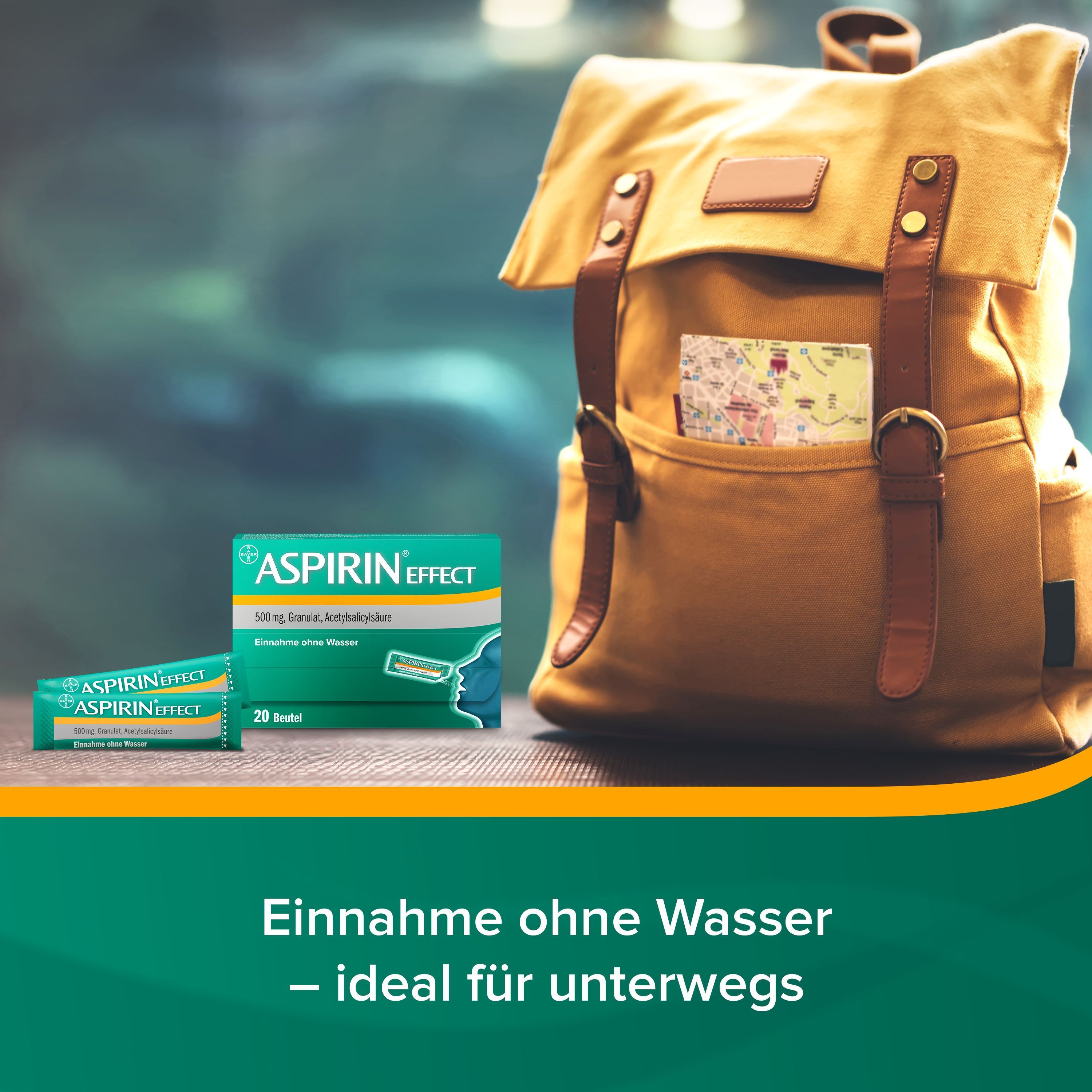 ASPIRIN® Effect Granulat