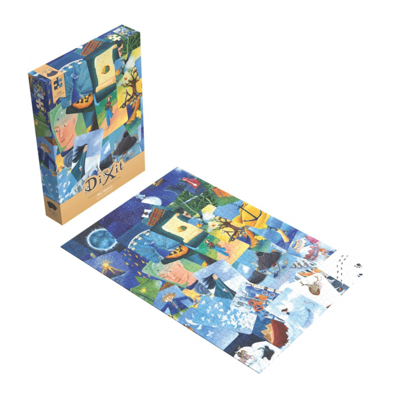 Puzzle 1000 pièces - Dixit Blue mishmash