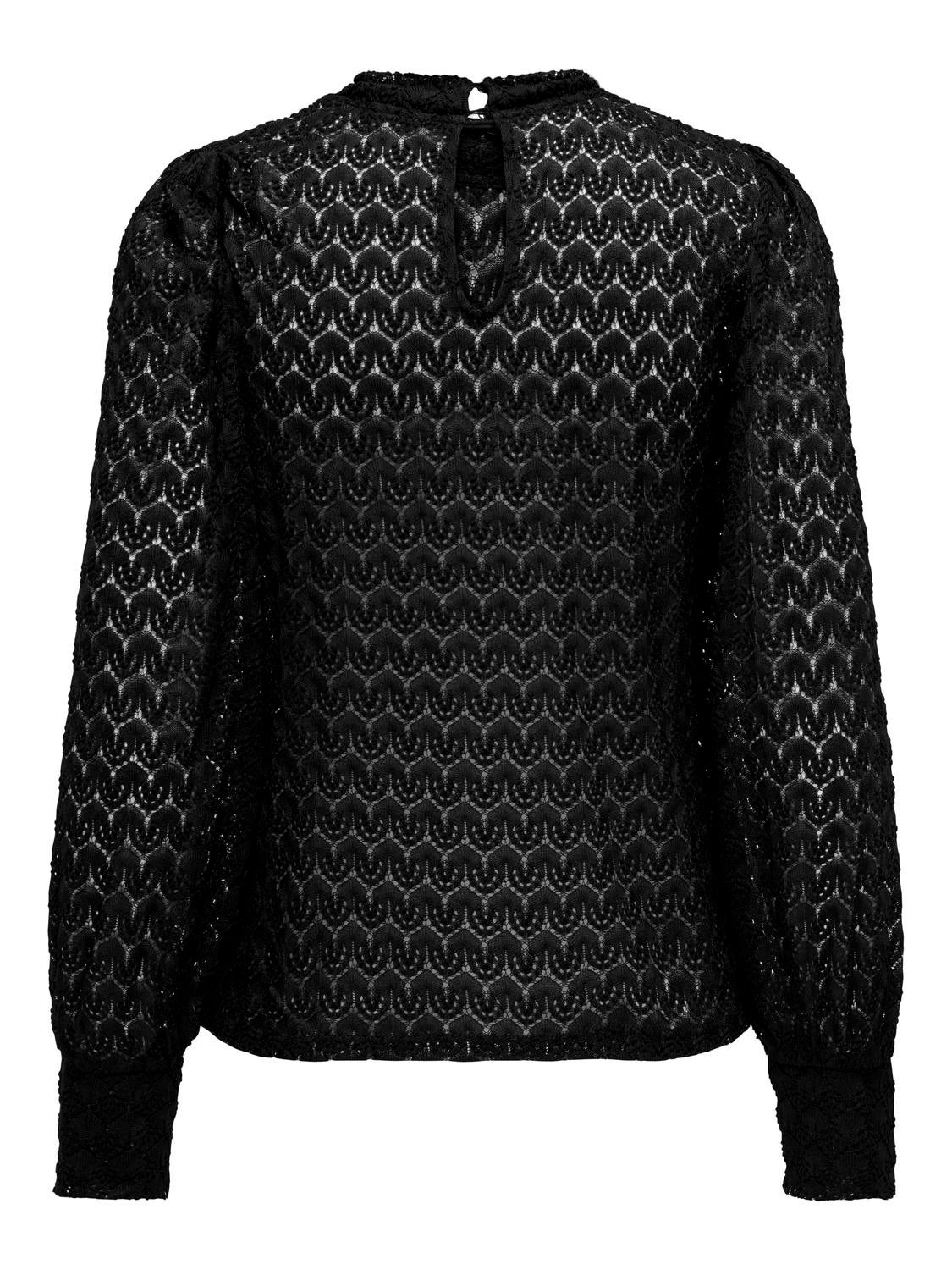 JDYAVERY Top Black