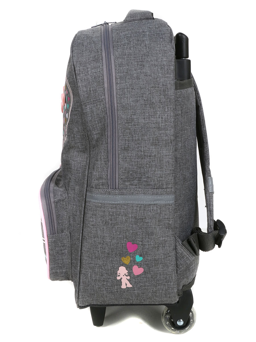 Sac À dos À roulettes Lola Espeleta Heart