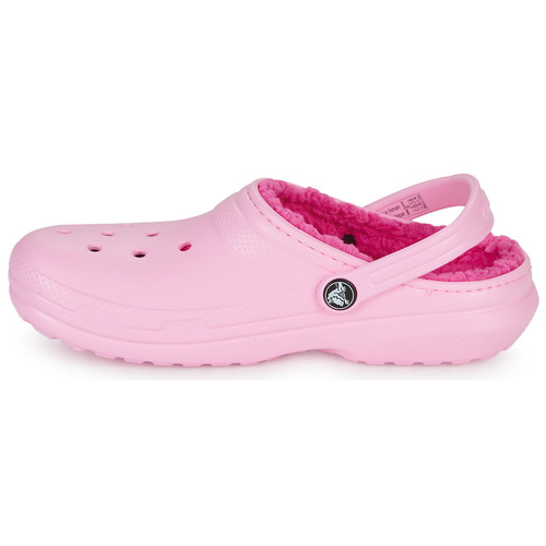 Crocs - CLASSIC LINED CLOG K - Rose