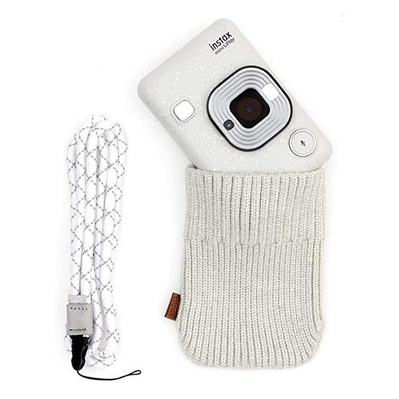 Fuji - Instax Mini LiPlay and Liplay Accessory Kit BUNDLE White