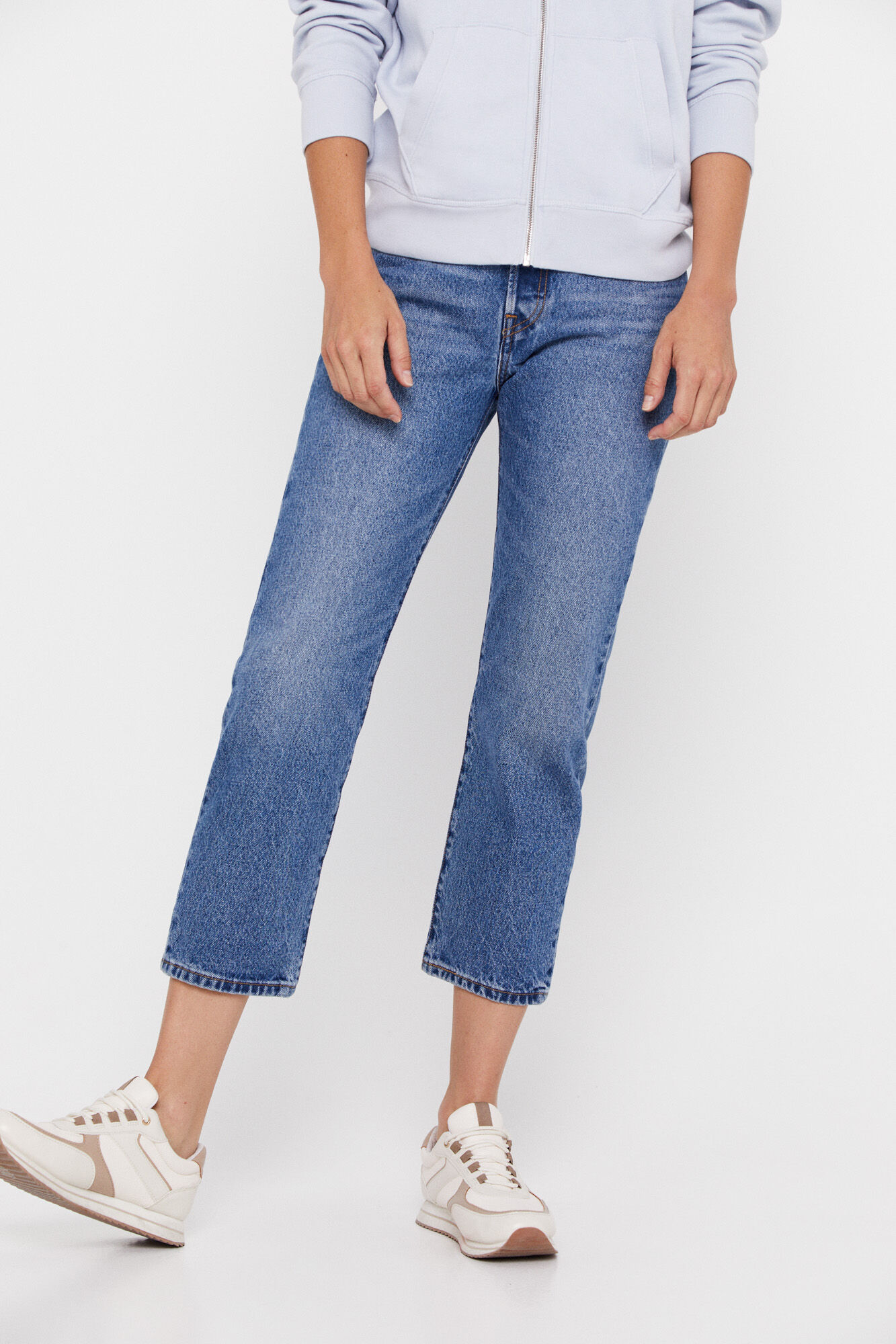 Vaquero 501® Levis® Crop - Azul