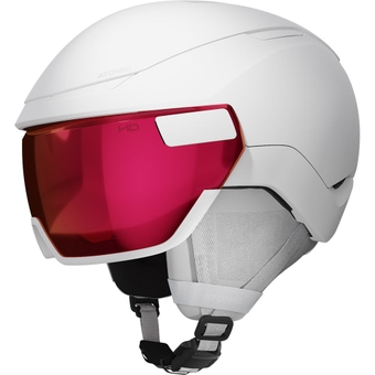 Atomic Revent GT Amid Visor HD Helm White Heather
