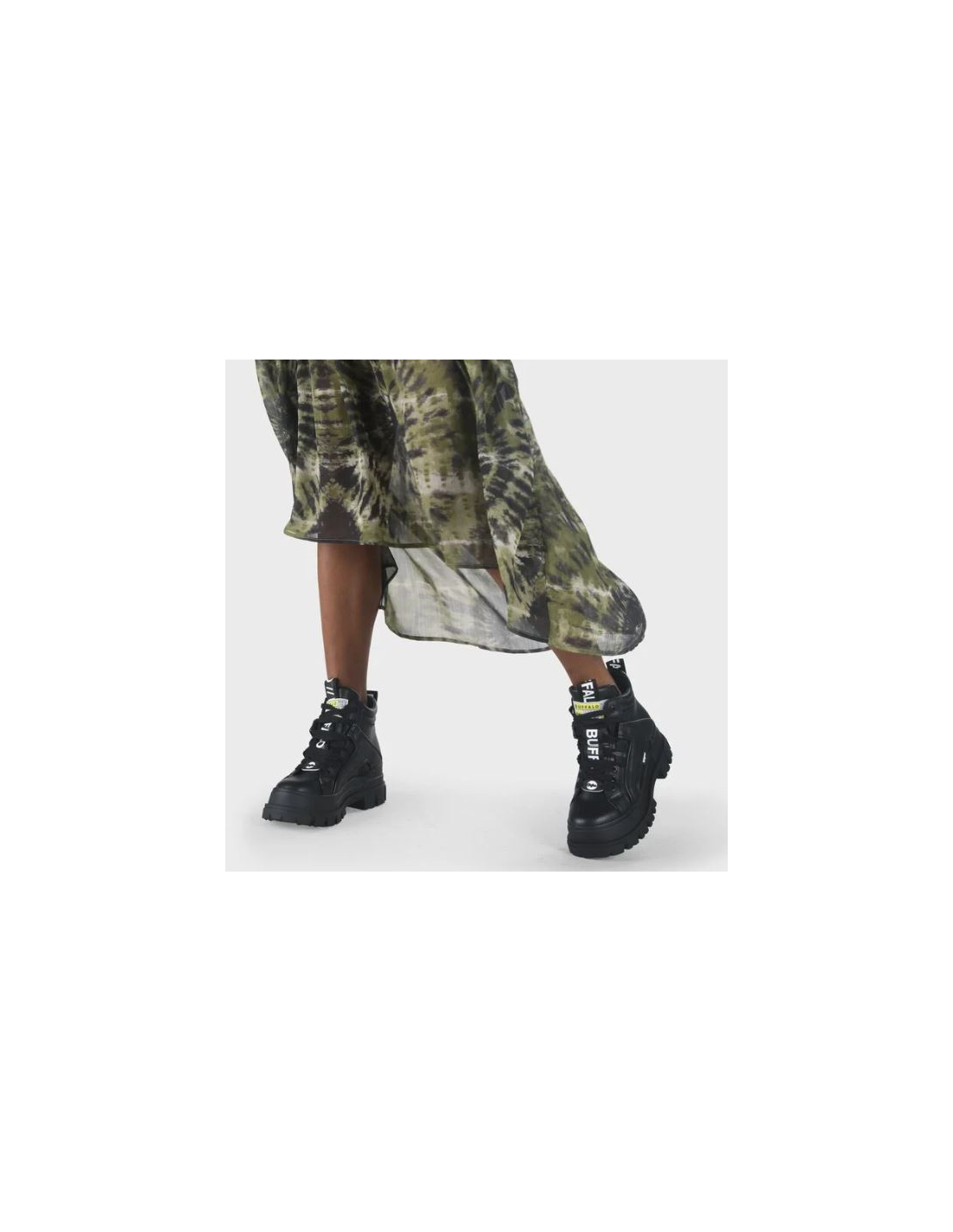 buffalo bottines femme aspha nc mid black imi nappa
