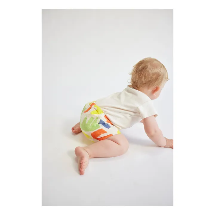 Bobo Choses Short Carnival | Ecru