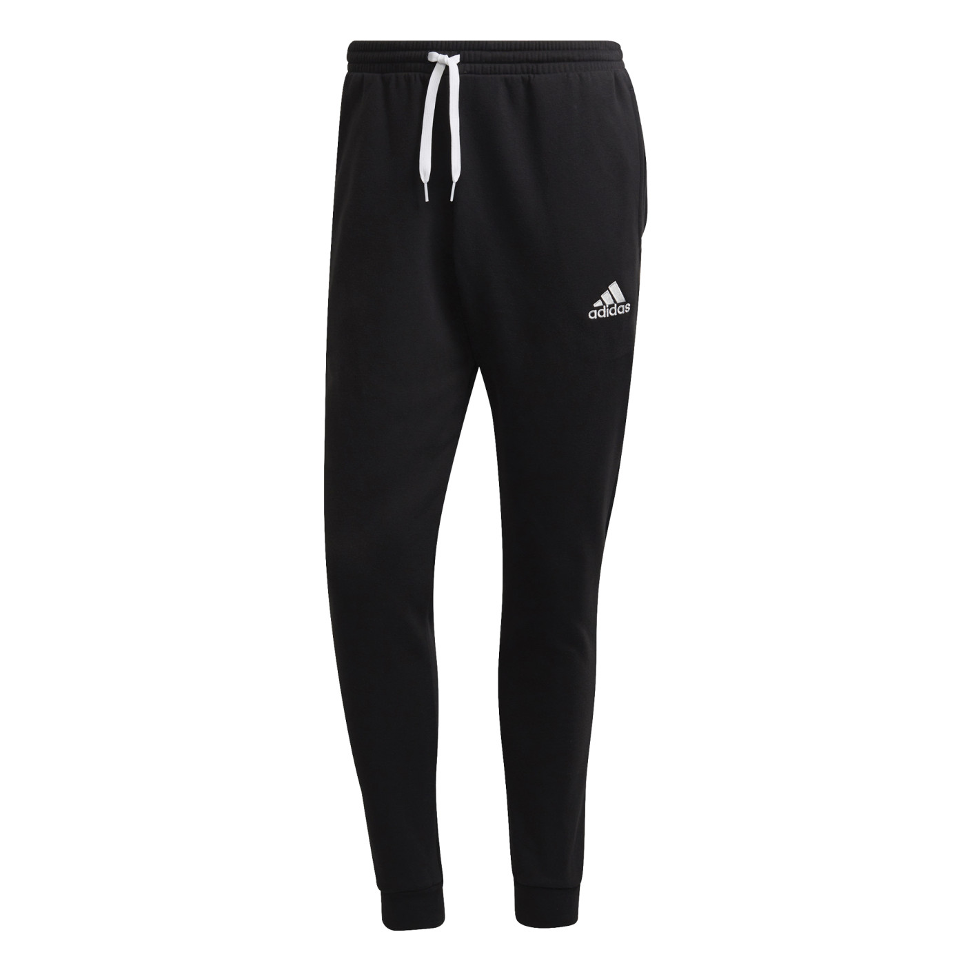 Adidas Entrada 22 Sweat Trainingsbroek Zwart Wit