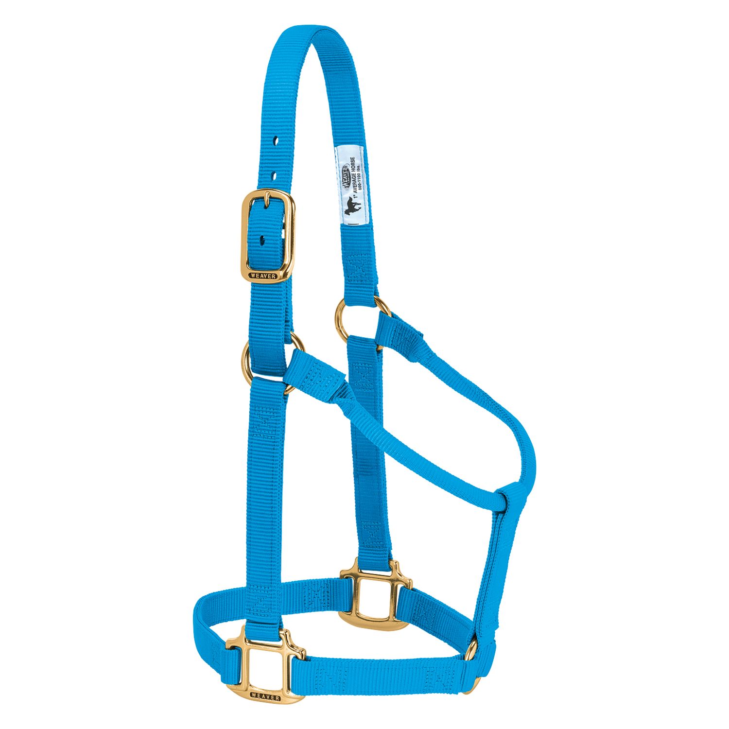 WEAVER LEATHER Halfter Original Non-Adjustable  - türkis