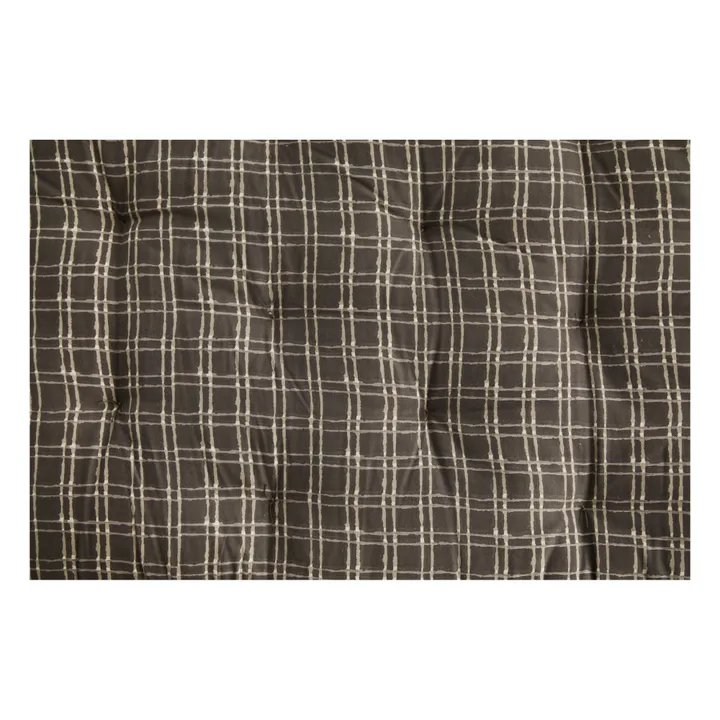 Madam Stoltz Matelas de sol - 60x100cm | Gris taupe