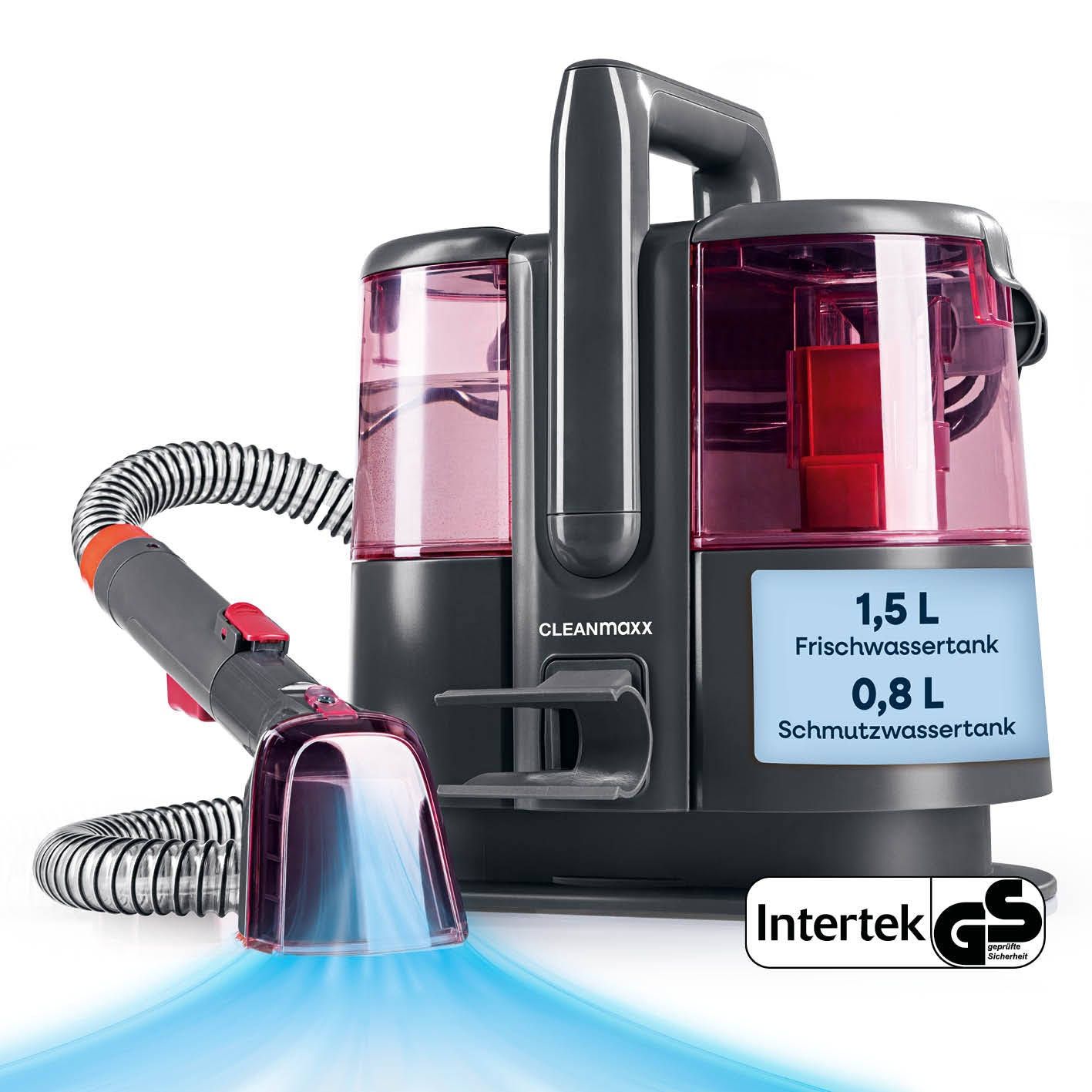 CleanMaxx Polster & Teppichreiniger Pro Power