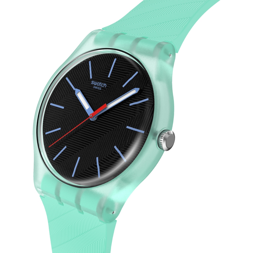Swatch Original 41 Biosourced Hint of Mint