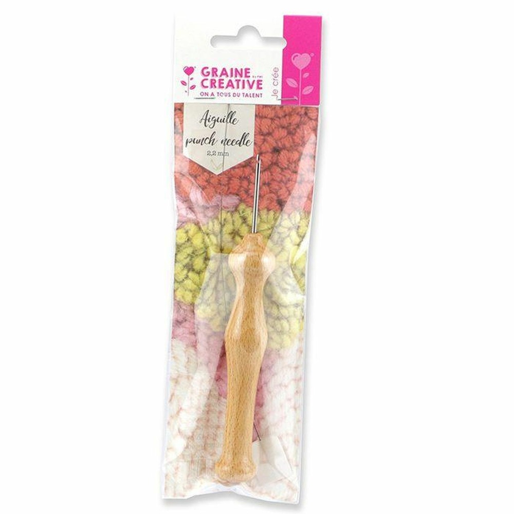 2 aiguilles pour punch needle ø 2,2 mm
