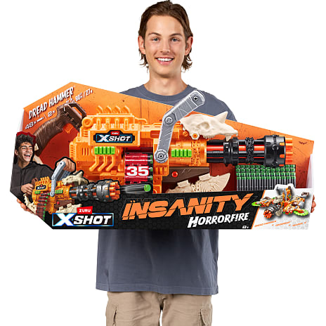X-shot Insanity Horror Fire Dread Hammer