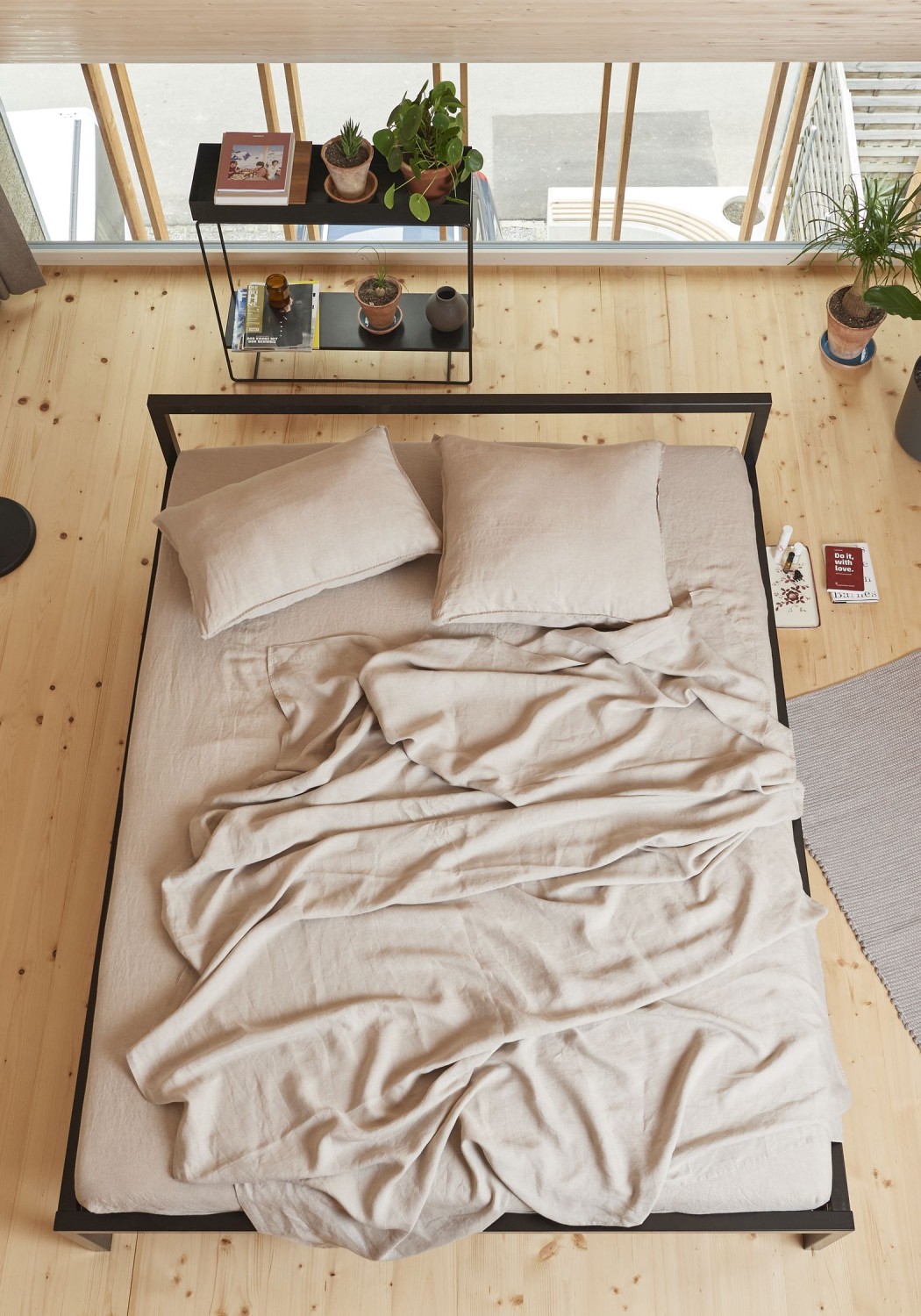 Lavie Oberleintuch Linus Natural Undyed