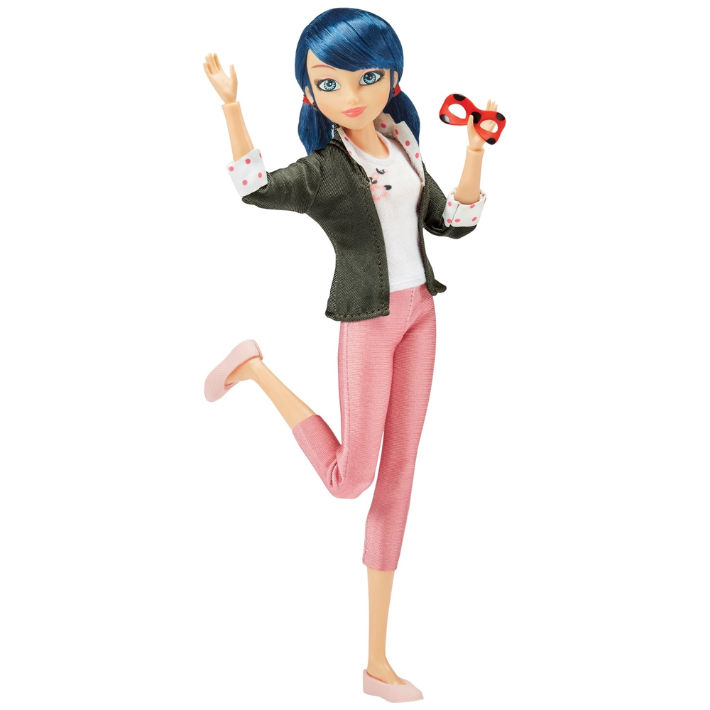 Miraculous Superhero Secret Marinette 26cm Modepuppe