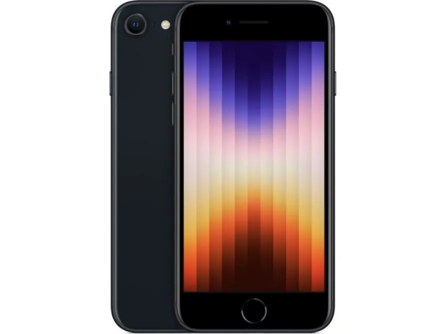 Apple iPhone SE (3rd generation) - 5G smartphone - dual-SIM / Intern hukommelse 64 GB - LCD-skærm - 4.7