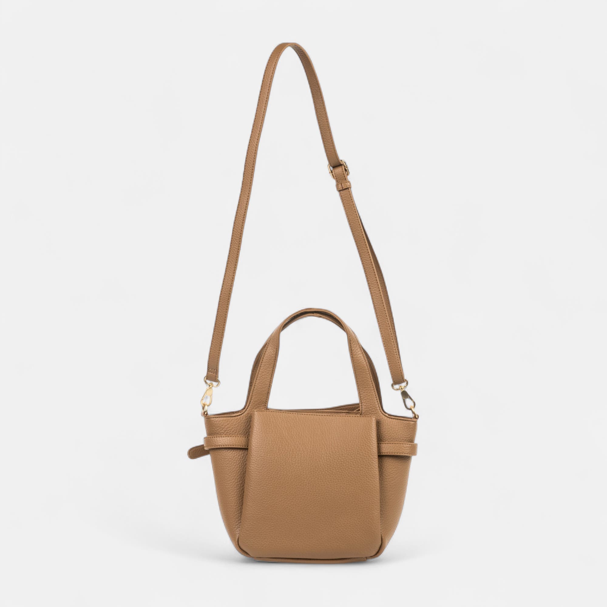Sac à main taupe