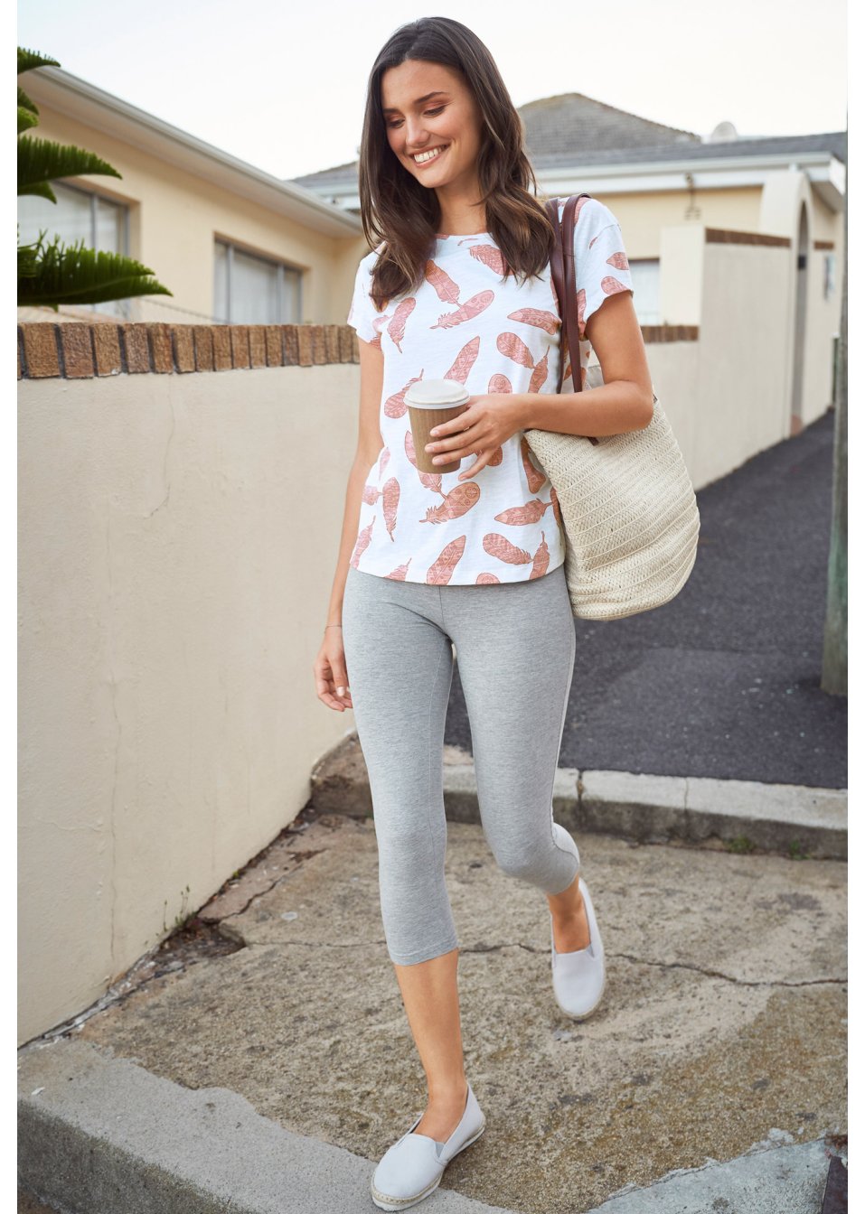 Lot de 2 leggings corsaire extensibles