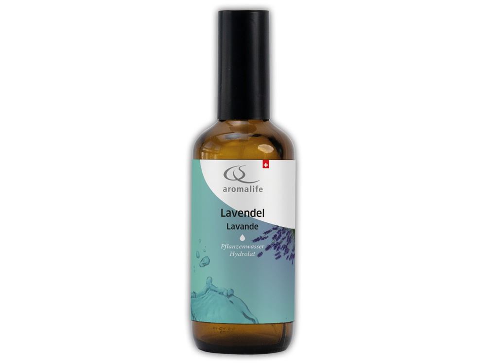 Aromalife Pflanzenwasser<br>100 ml, Spray, Lavendel